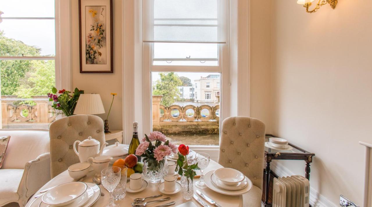 Flat 3, 6 Lypiatt Terrace Cheltenham Gloucestershire Gl50 2Sx Exterior foto
