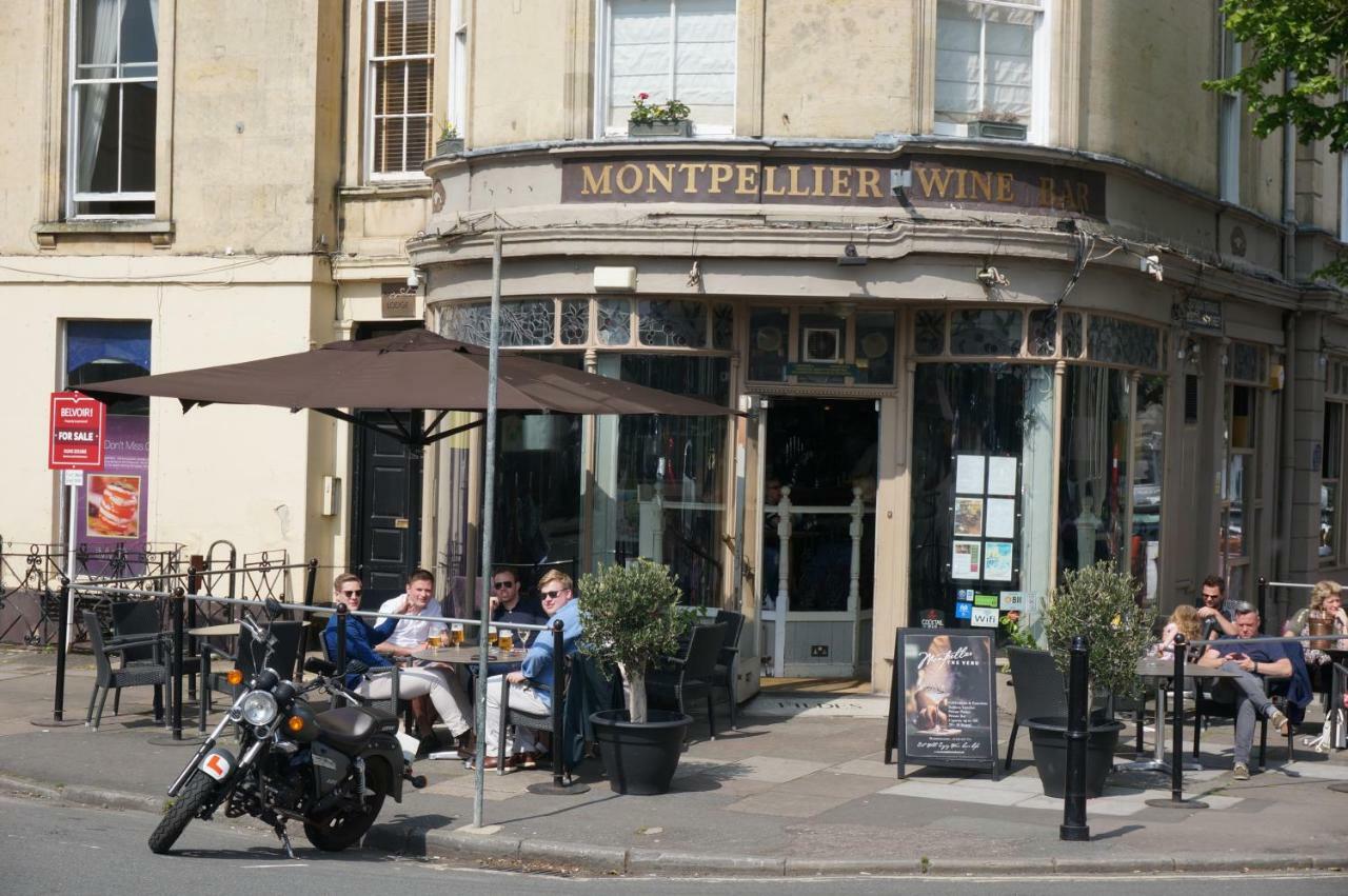 Flat 3, 6 Lypiatt Terrace Cheltenham Gloucestershire Gl50 2Sx Exterior foto